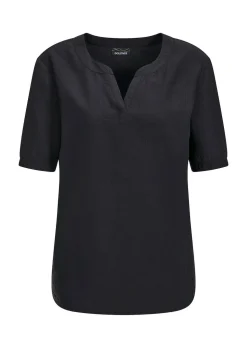 Pflegeleichte Bluse aus Seersucker