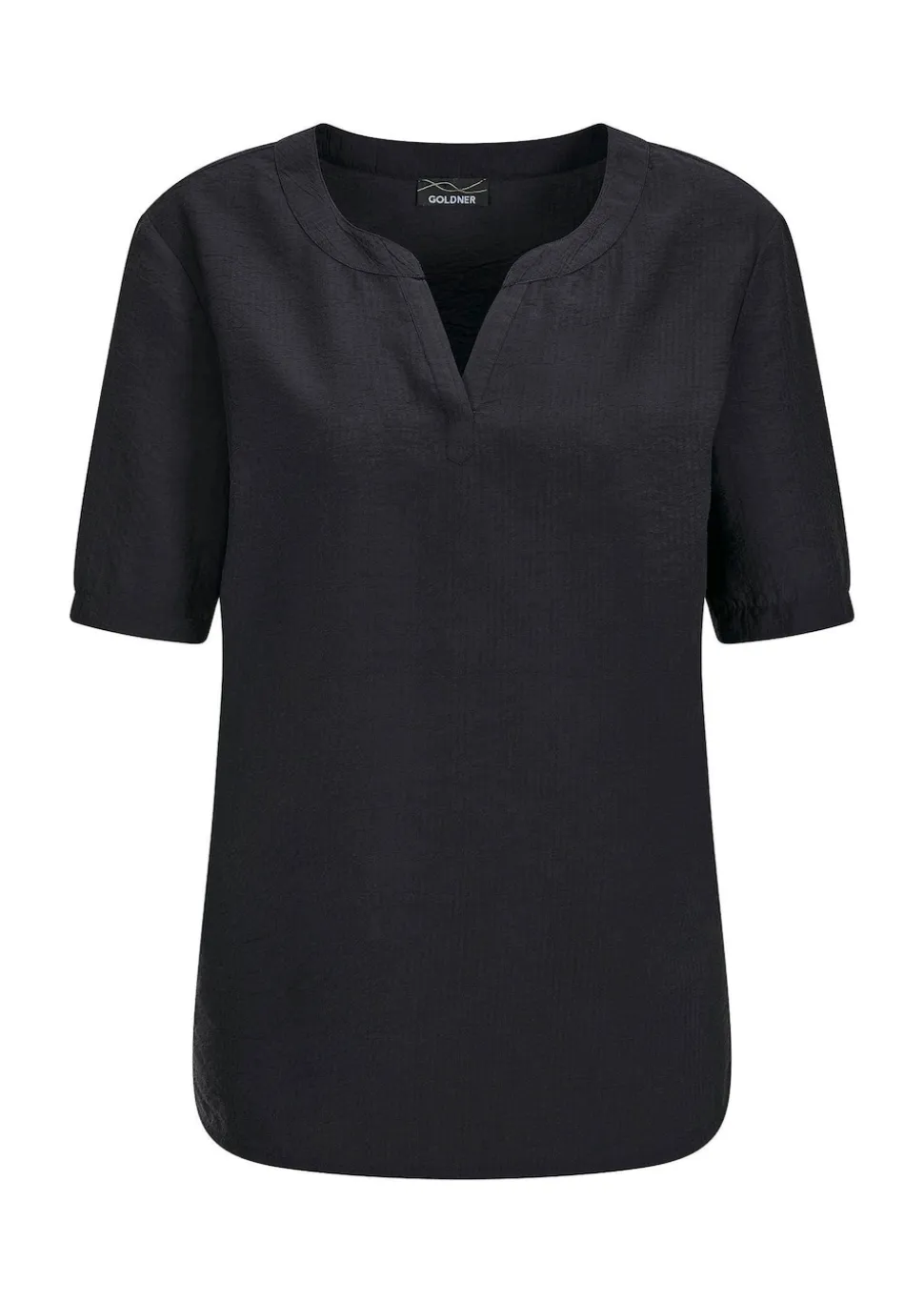 Pflegeleichte Bluse aus Seersucker