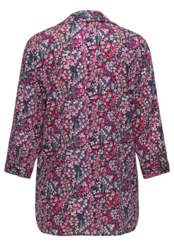 Pflegeleichte Bluse mit 3/4-Arm