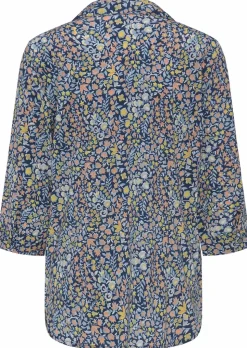 Pflegeleichte Bluse mit 3/4-Arm