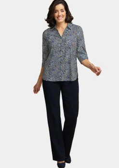Pflegeleichte Bluse mit 3/4-Arm
