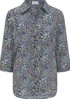 Pflegeleichte Bluse mit 3/4-Arm