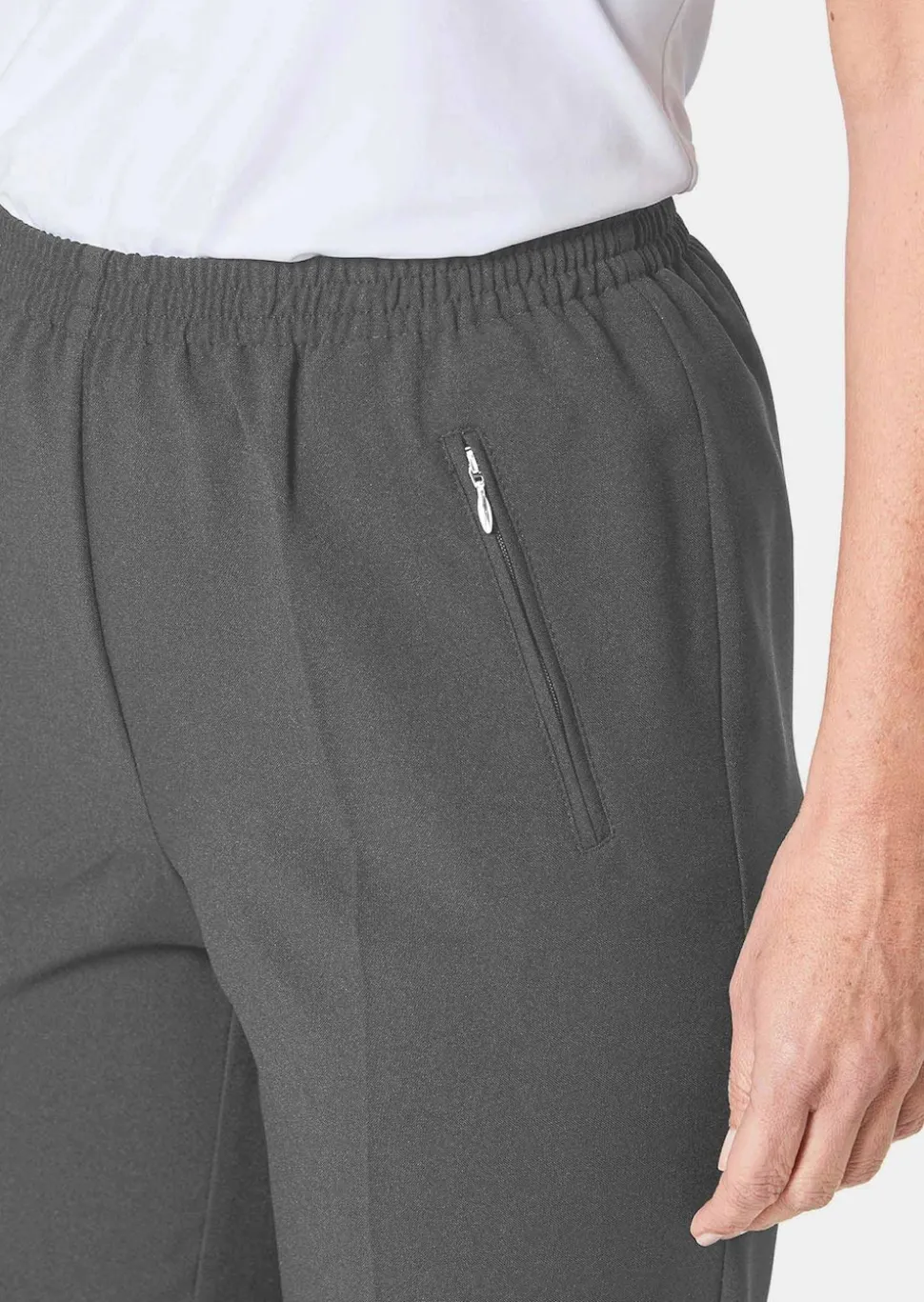 Pflegeleichte Reiseschlupfhose CARLA