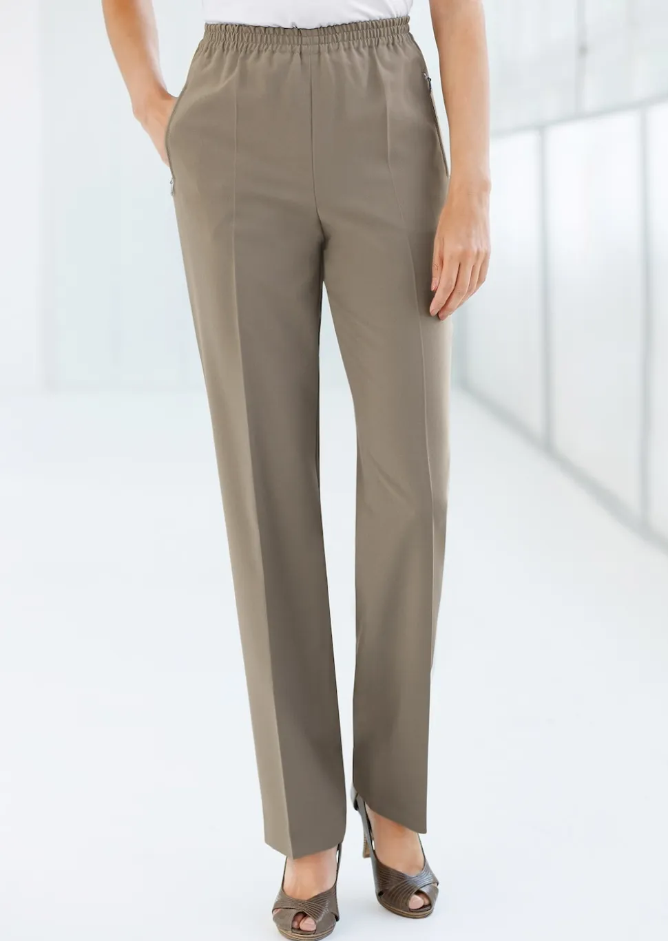 Pflegeleichte Reiseschlupfhose CARLA