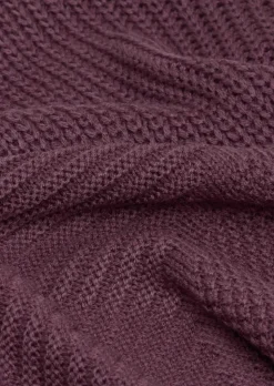 Pflegeleichter Pullover in hochwertiger Rippenstruktur