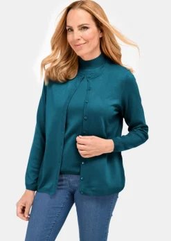 Pflegeleichtes Basic-Strickset