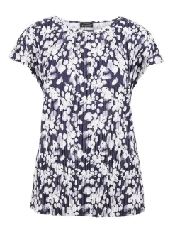 Plissee-Shirt