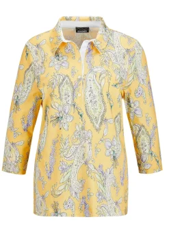Poloshirt im Paisley-Dessin