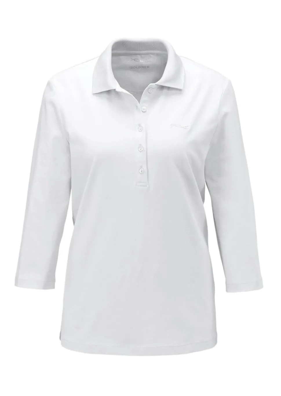 Poloshirt in hochwertiger Pikee-Qualität