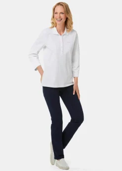 Poloshirt in hochwertiger Pikee-Qualität