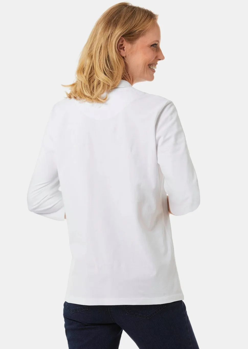 Poloshirt in hochwertiger Pikee-Qualität
