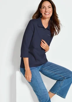 Poloshirt in hochwertiger Pikee-Qualität