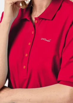 Poloshirt in hochwertiger Pikee-Qualität