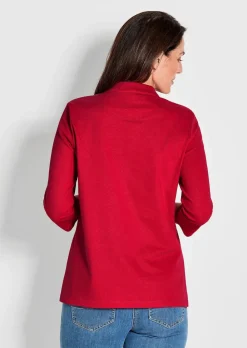 Poloshirt in hochwertiger Pikee-Qualität