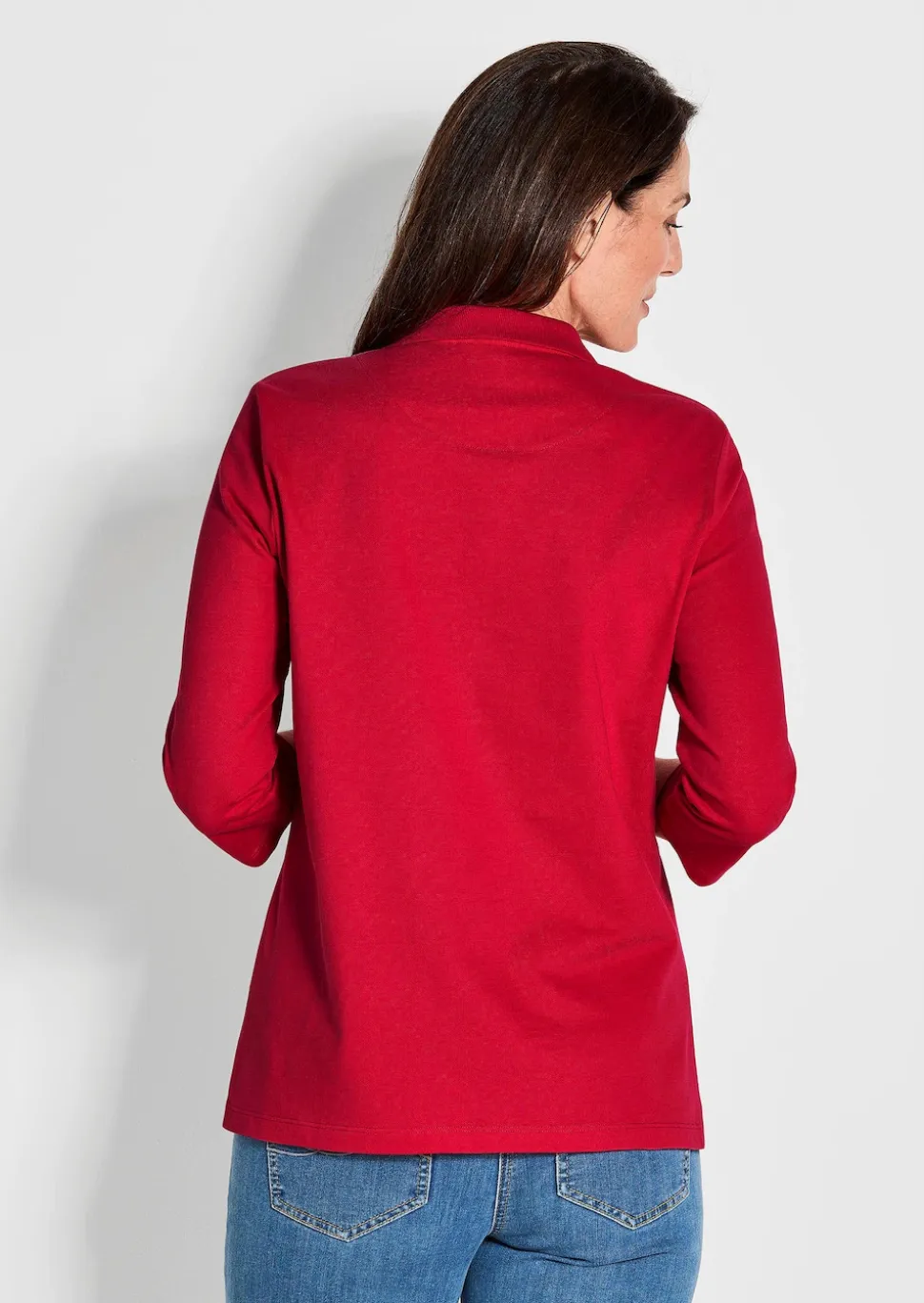 Poloshirt in hochwertiger Pikee-Qualität
