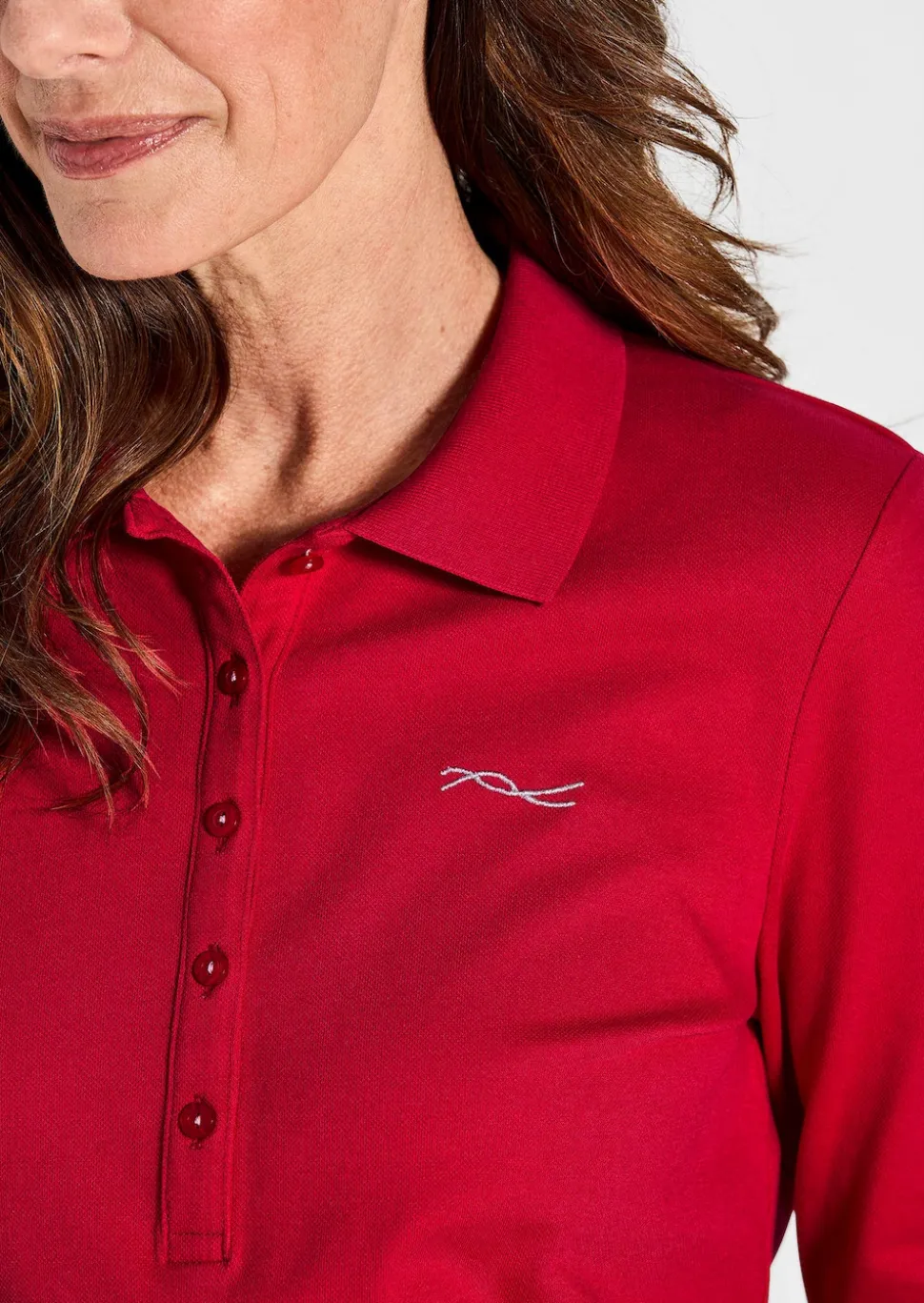 Poloshirt in hochwertiger Pikee-Qualität