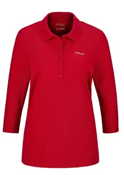 Poloshirt in hochwertiger Pikee-Qualität