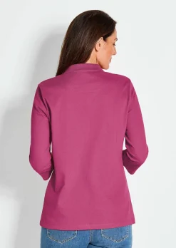 Poloshirt in hochwertiger Pikee-Qualität