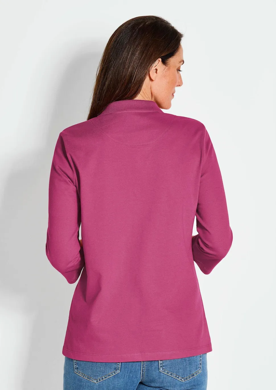 Poloshirt in hochwertiger Pikee-Qualität