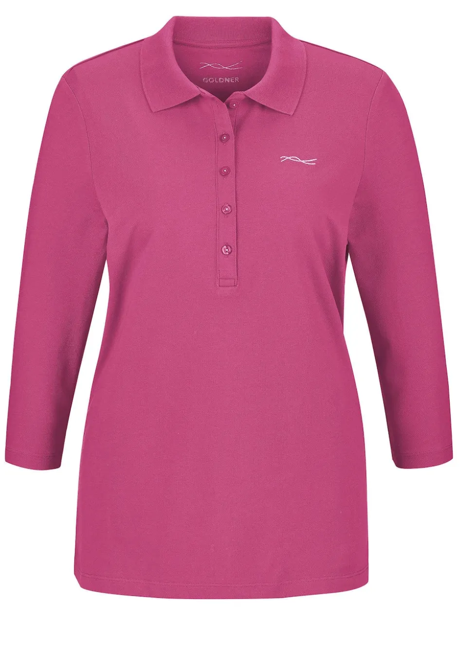 Poloshirt in hochwertiger Pikee-Qualität