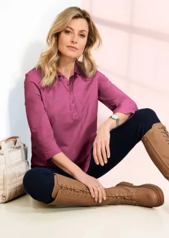Poloshirt in hochwertiger Pikee-Qualität