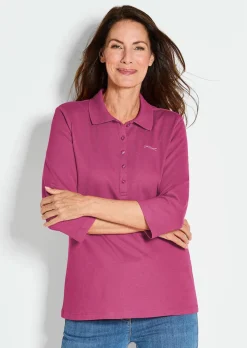 Poloshirt in hochwertiger Pikee-Qualität