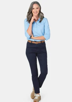 Poloshirt in hochwertiger Pikee-Qualität