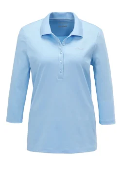 Poloshirt in hochwertiger Pikee-Qualität