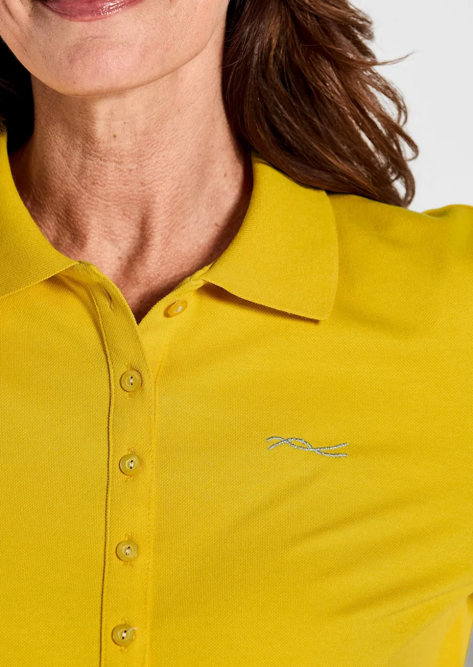 Poloshirt in hochwertiger Pikee-Qualität