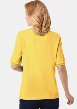 Poloshirt in hochwertiger Pikee-Qualität