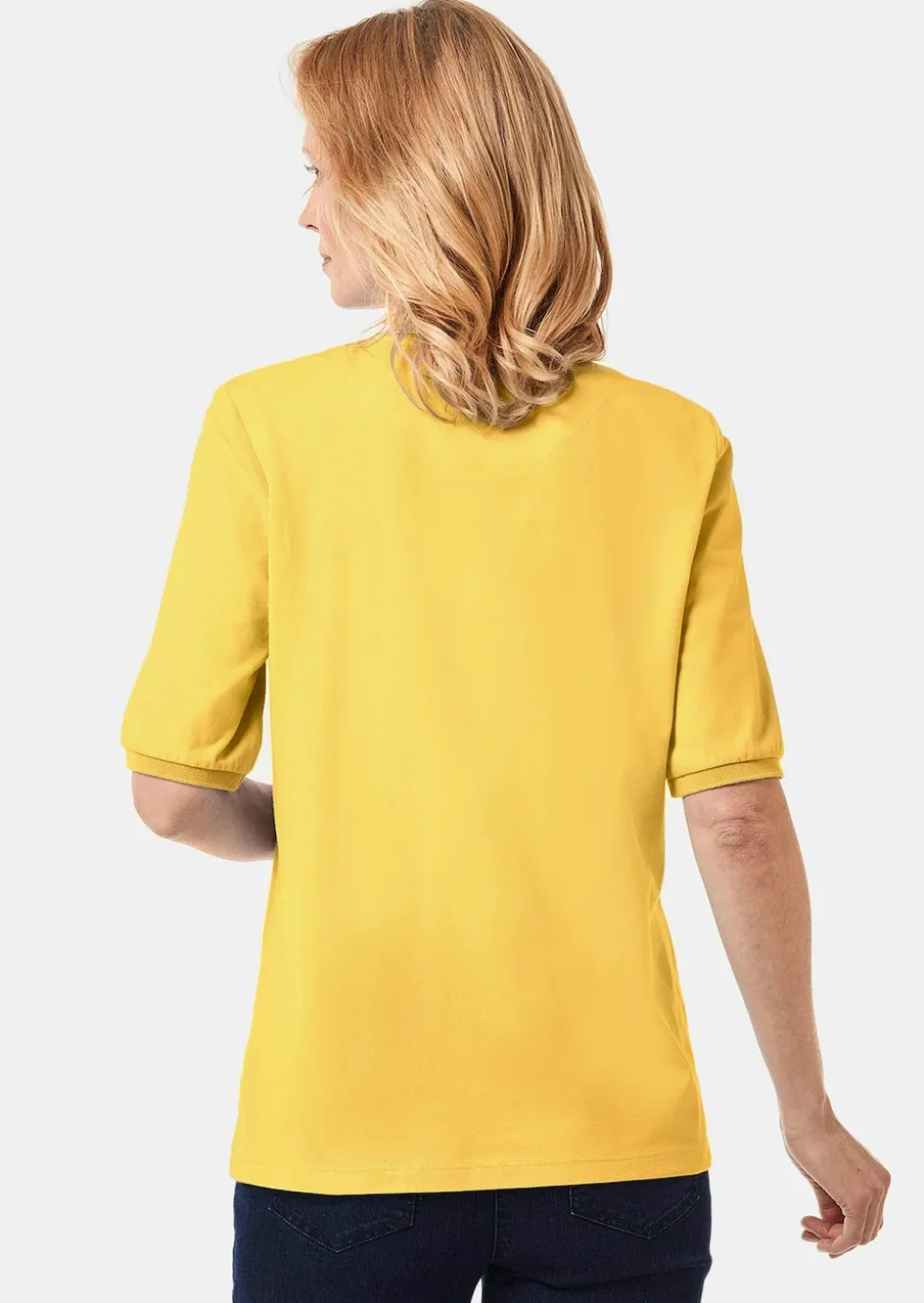 Poloshirt in hochwertiger Pikee-Qualität