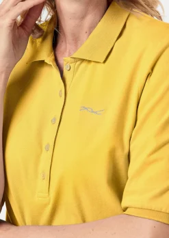 Poloshirt in hochwertiger Pikee-Qualität