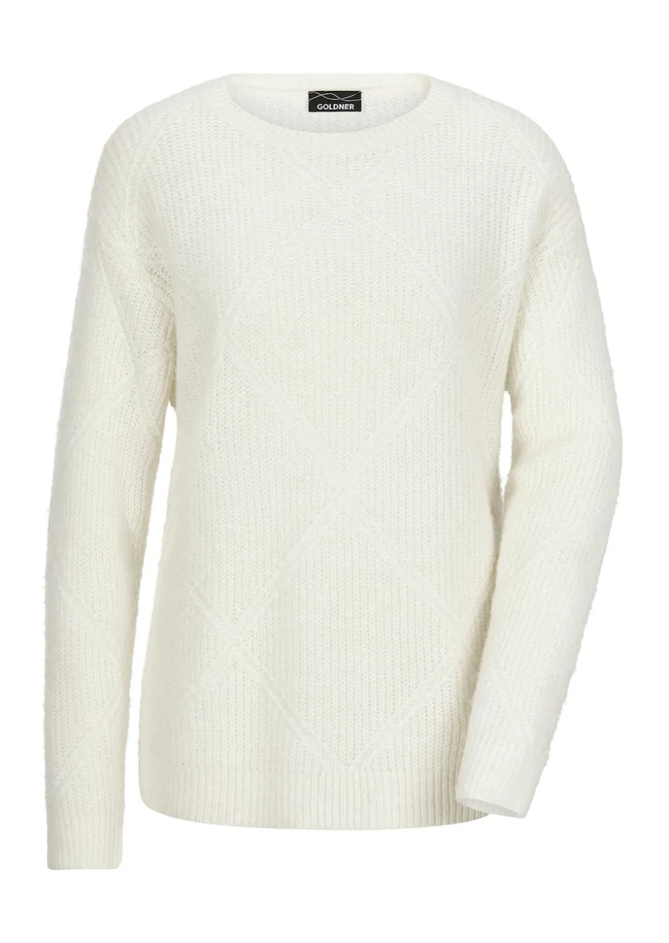 Pullover aus leichtem Strick