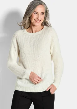 Pullover aus leichtem Strick