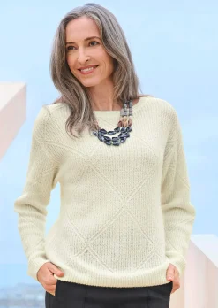 Pullover aus leichtem Strick