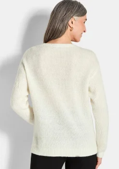 Pullover aus leichtem Strick