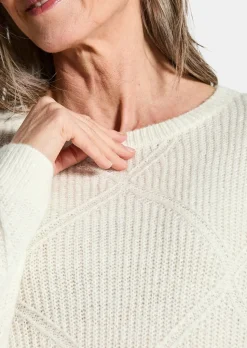 Pullover aus leichtem Strick