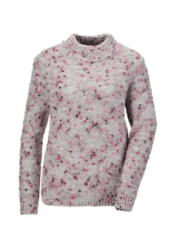 Pullover in Bouclé-Optik