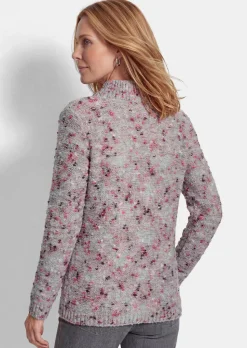 Pullover in Bouclé-Optik