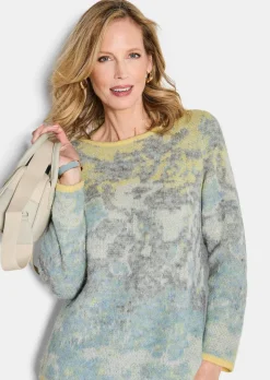 Pullover in leichter Flausch-Qualität