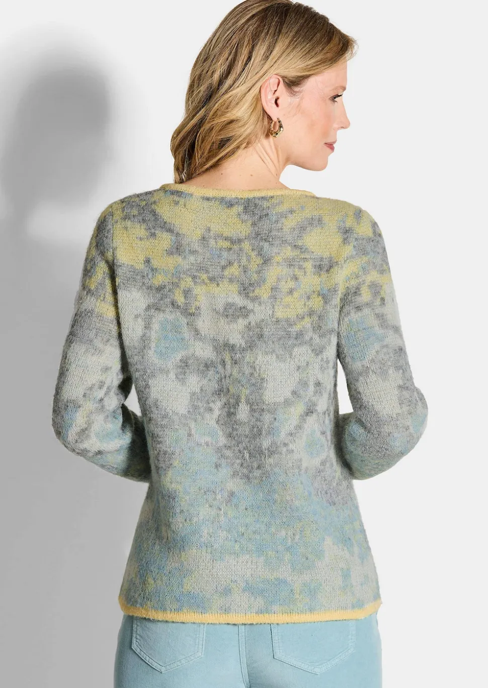 Pullover in leichter Flausch-Qualität
