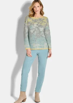 Pullover in leichter Flausch-Qualität