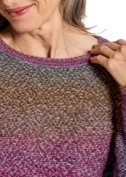 Pullover in Multicolor-Optik
