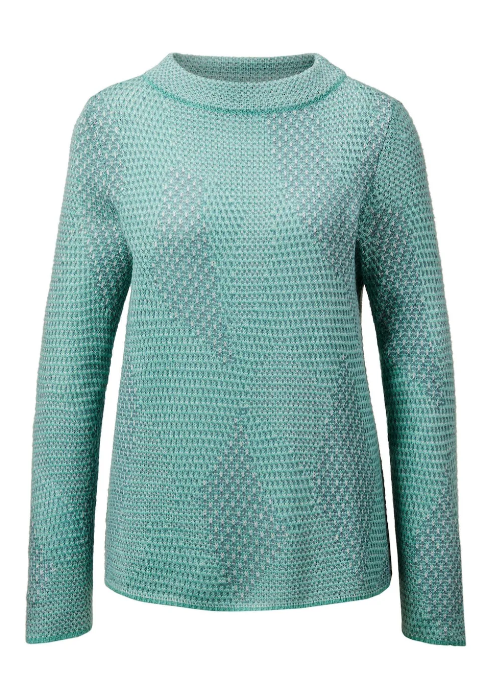 Pullover in Reiskorn-Effekt