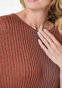 Pullover mit Fledermausärmeln