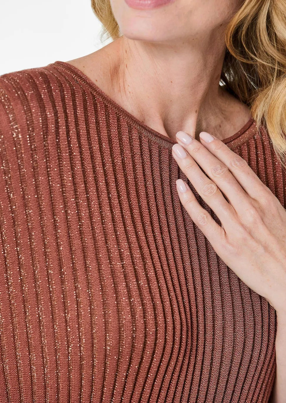 Pullover mit Fledermausärmeln