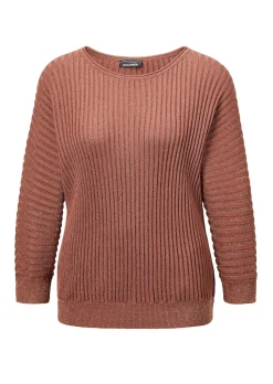 Pullover mit Fledermausärmeln