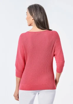 Pullover mit Fledermausärmeln