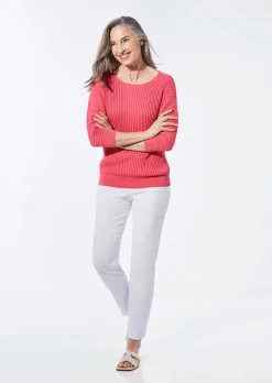 Pullover mit Fledermausärmeln