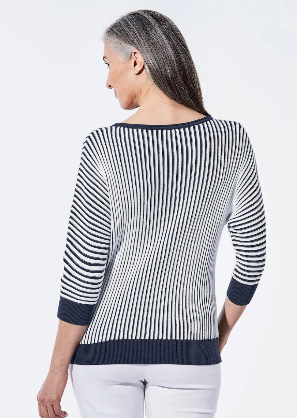 Pullover mit Fledermausärmeln